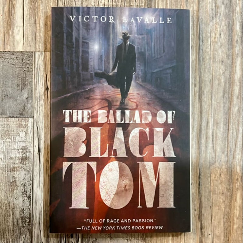 The Ballad of Black Tom