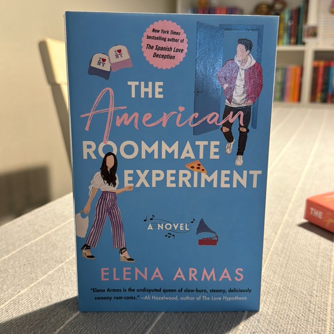 The American Roommate Experiment by Elena Armas, Paperback | Pangobooks