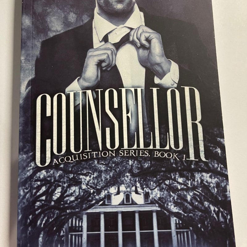 Counsellor book by Celia Aaron