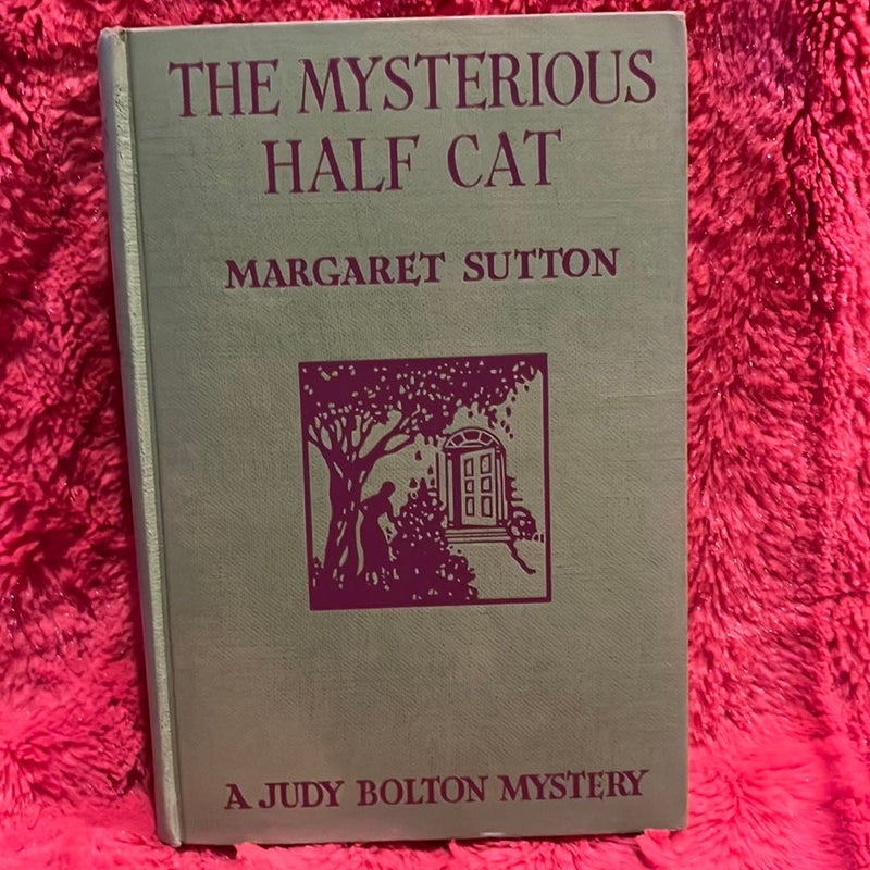 Judy Bolton - The Mysterious Half Cat