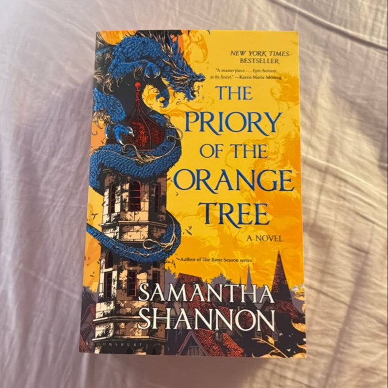 The Priory of the Orange Tree