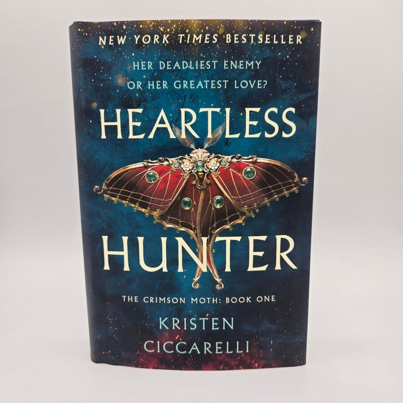 Heartless Hunter Hardcover NEW