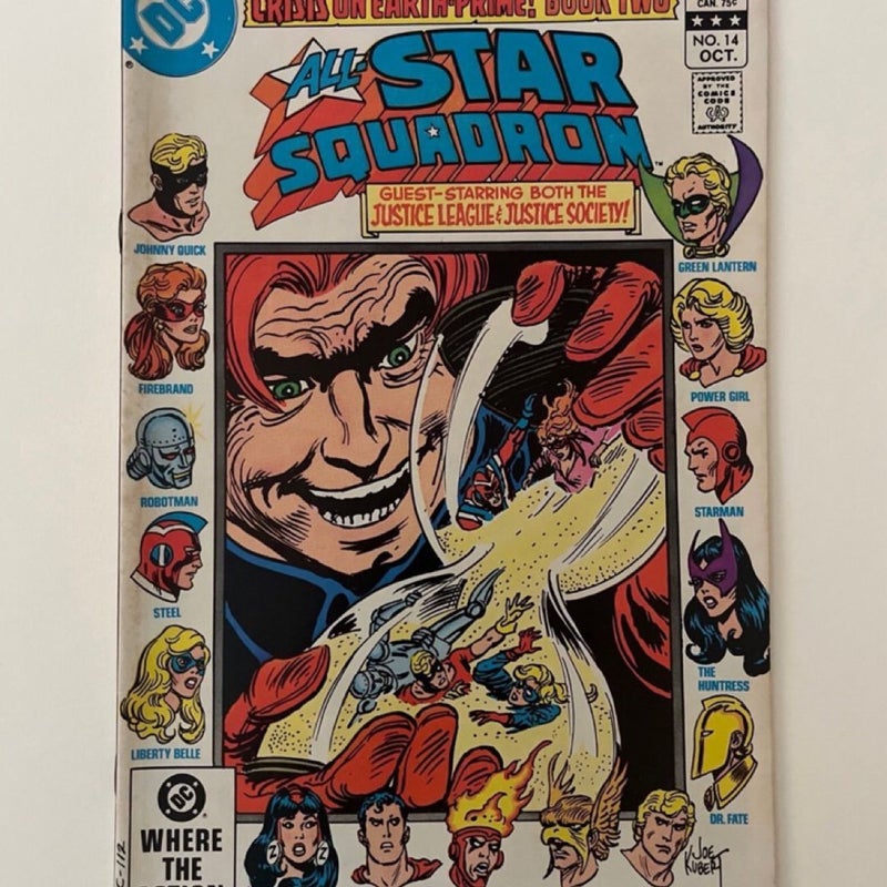 DC Comics All-Star Squadron Vol 14, Crisis on Earth Prime pt2