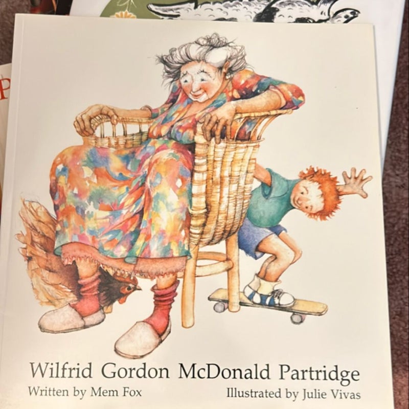 Wilfrid Gordon McDonald Partridge