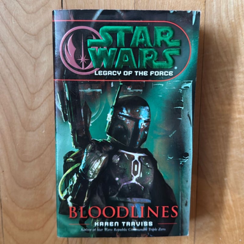 Bloodlines: Star Wars Legends (Legacy of the Force)