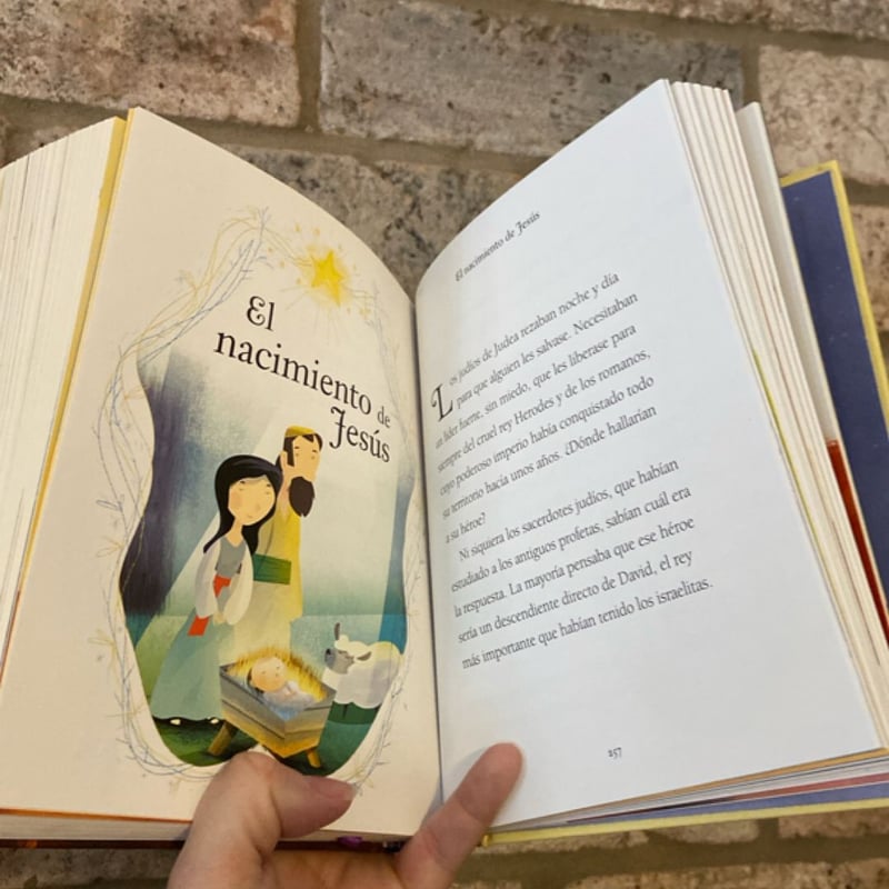 Relatos Ilustrados de la Biblia(Illustrated Bible Stories)