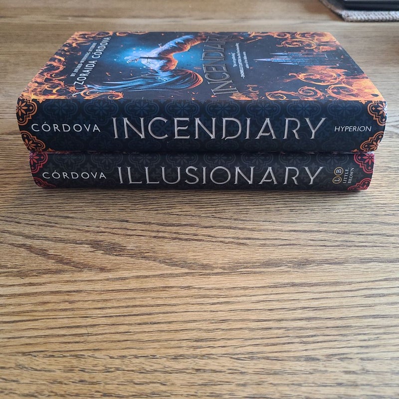 Incendiary Duology