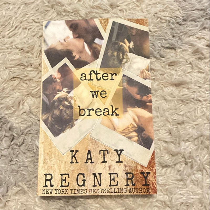 After We Break (Signed)