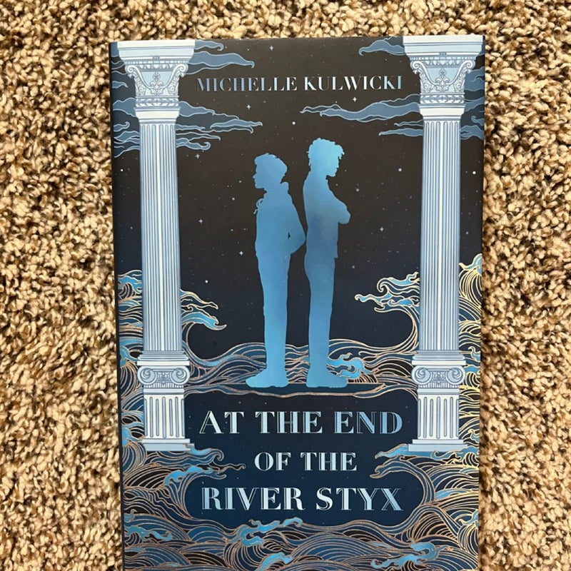 At the End of the River Styx (Owlcrate Edition)