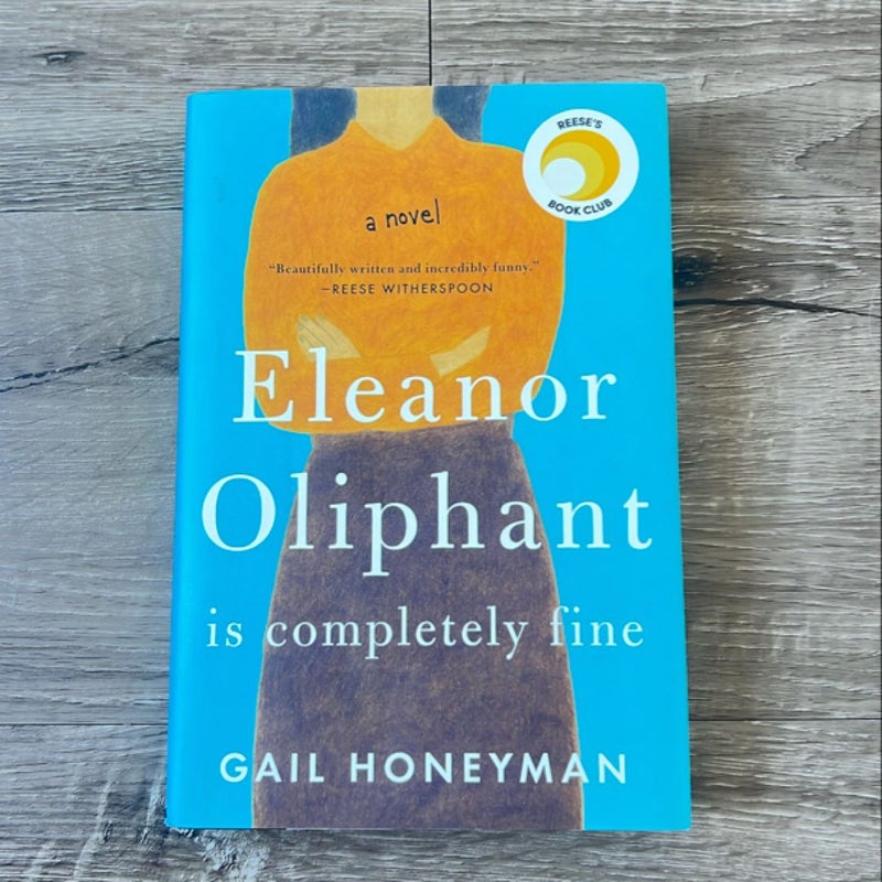 Eleanor Oliphant Is Completely Fine