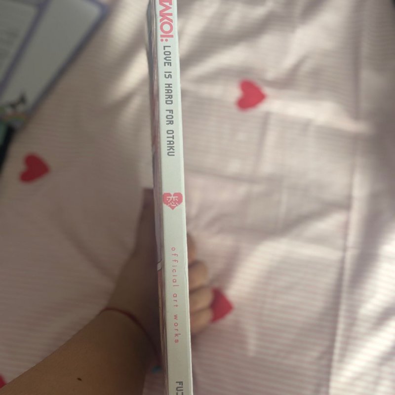 Wotakoi: Love Is Hard for Otaku Official Art Works (English)