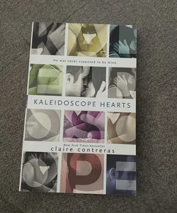 Kaleidoscope Hearts *signed and personalized to Kim*
