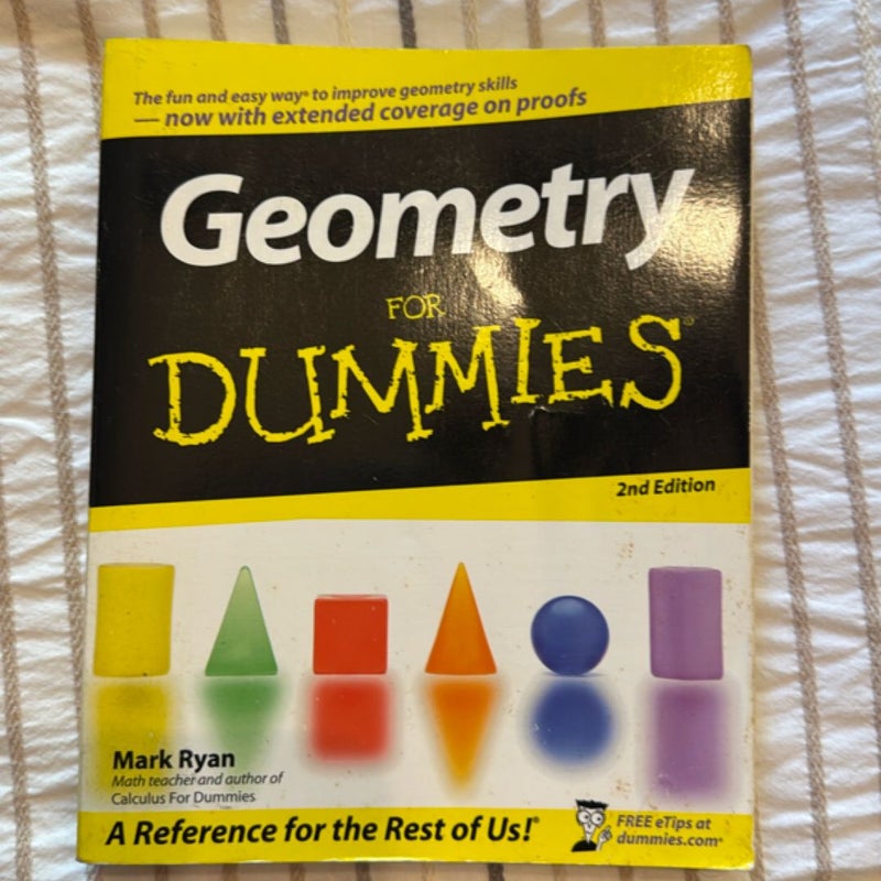 Geometry for Dummies®