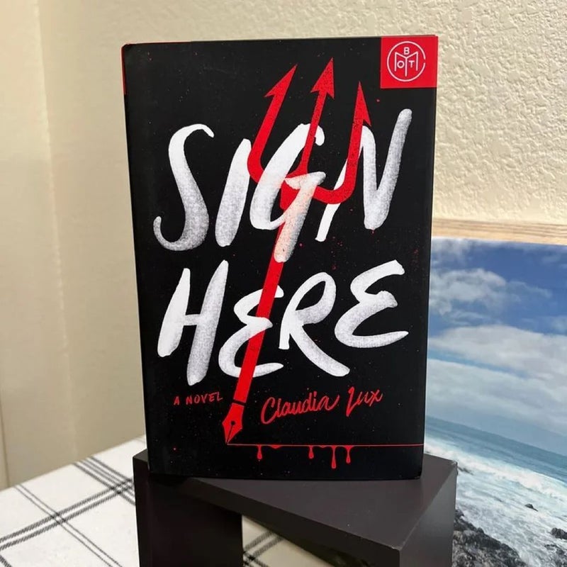 Sign Here