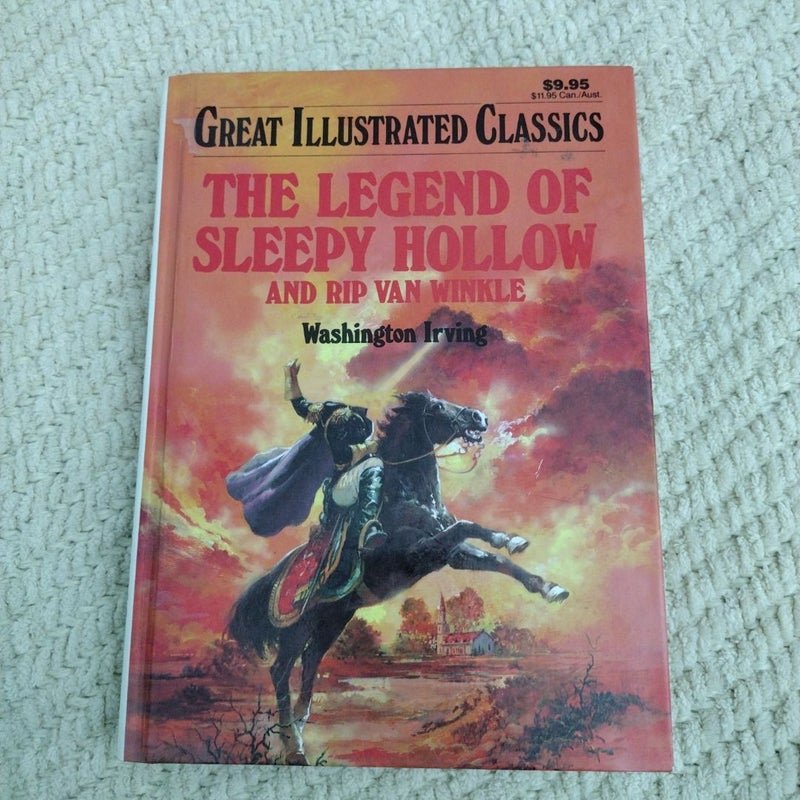 The Legend of Sleepy Hollow and Rip Van Winkle