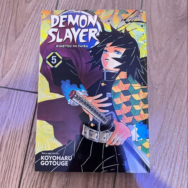 Demon Slayer: Kimetsu No Yaiba, Vol. 5