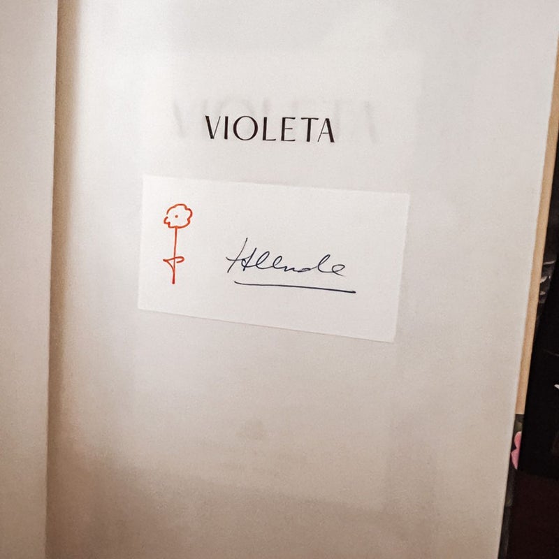 Violeta [English Edition]