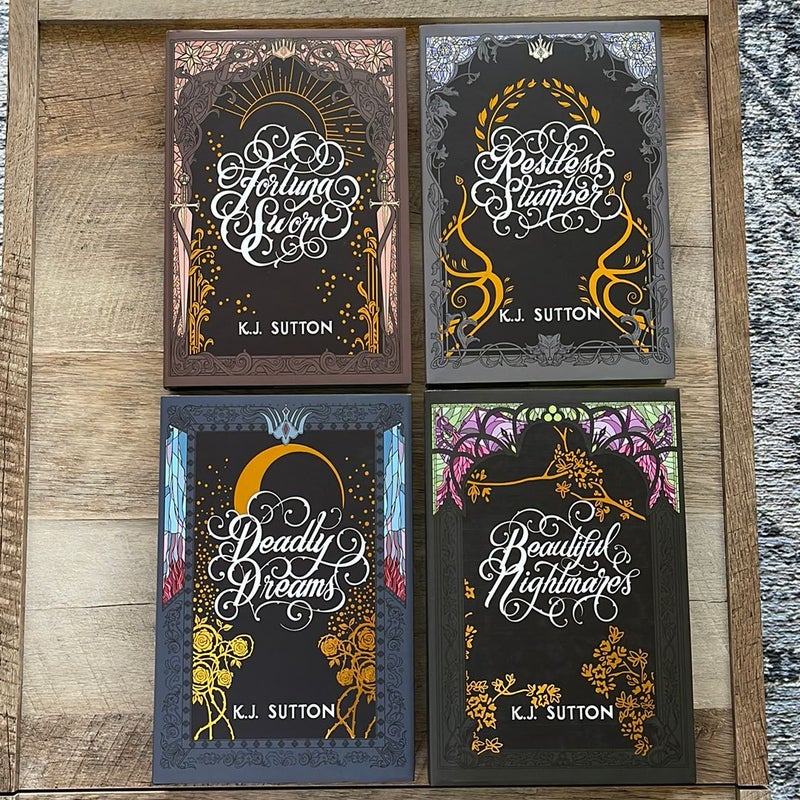 Fortuna Sworn 1-4 Bookish Box Editions