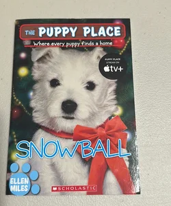 NEW! The Puppy Place- Snowball