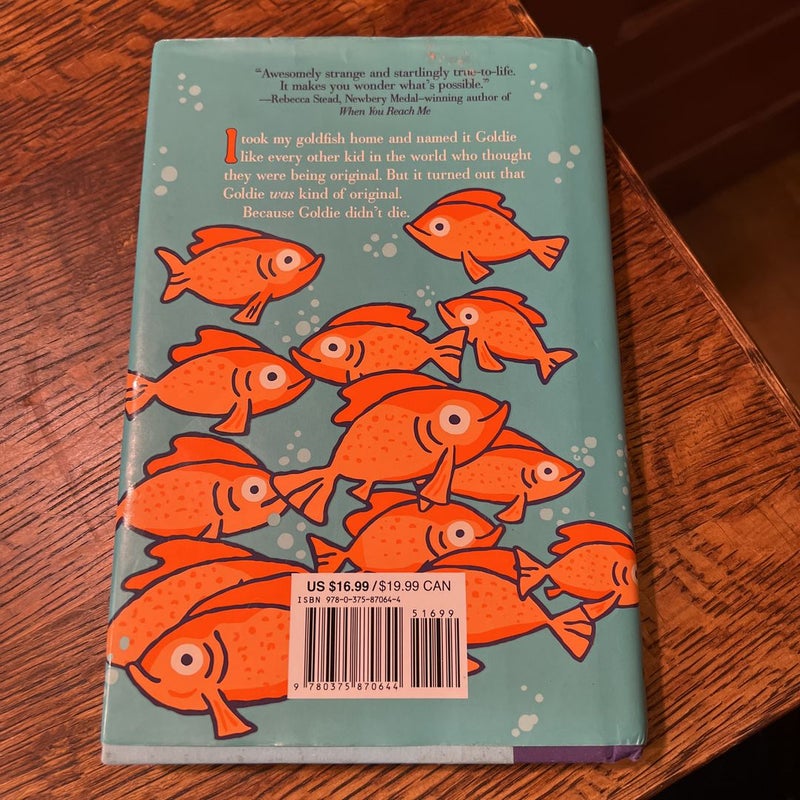 The Fourteenth Goldfish HC First Edition