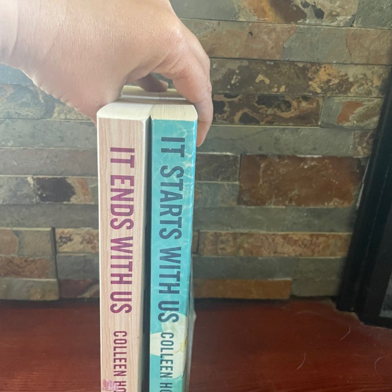 It Ends with Us bundle