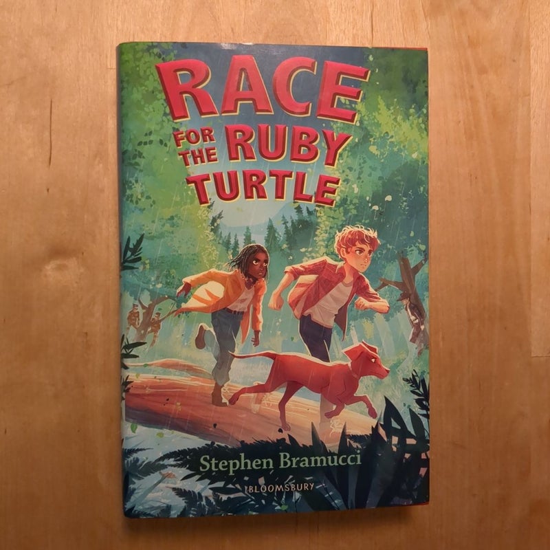 Race for the Ruby Turtle