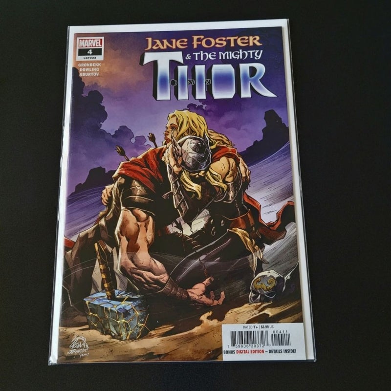 Jane Foster & The Mighty Thor #4