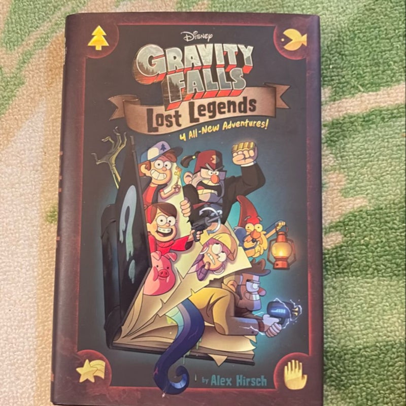 Gravity Falls: Lost Legends