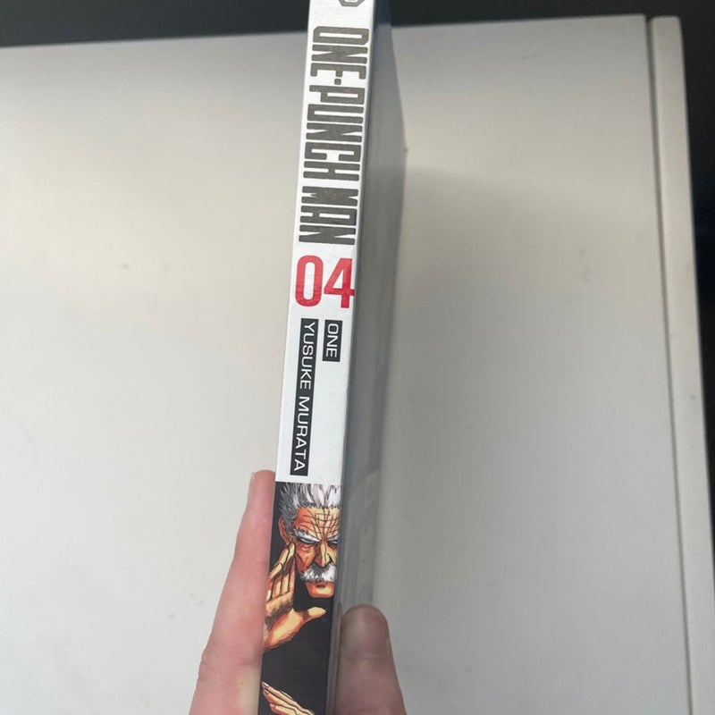 One-Punch Man, Vol. 4