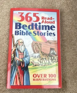 365 Read-Aloud Bedtime Bible Stories