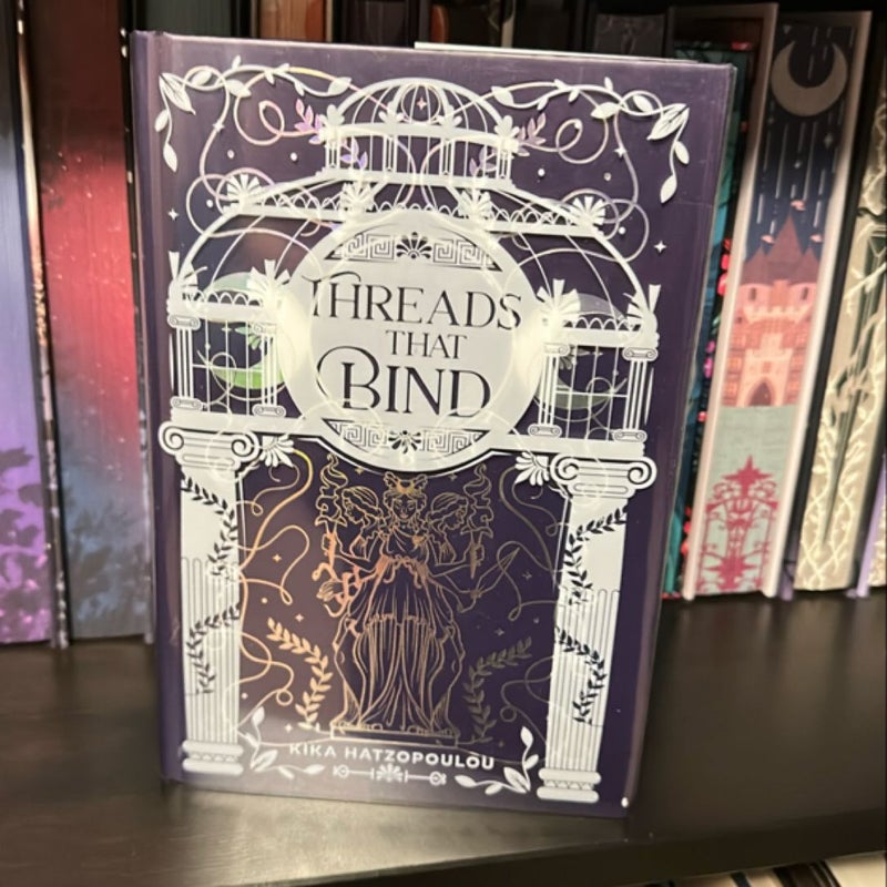 Threads That Bind Owlcrate Signed edition