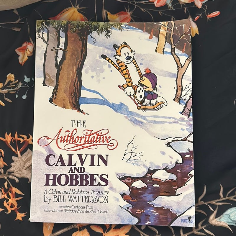 The Authoritative Calvin and Hobbes
