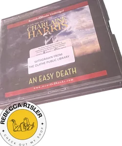 CD Audiobook: An Easy Death