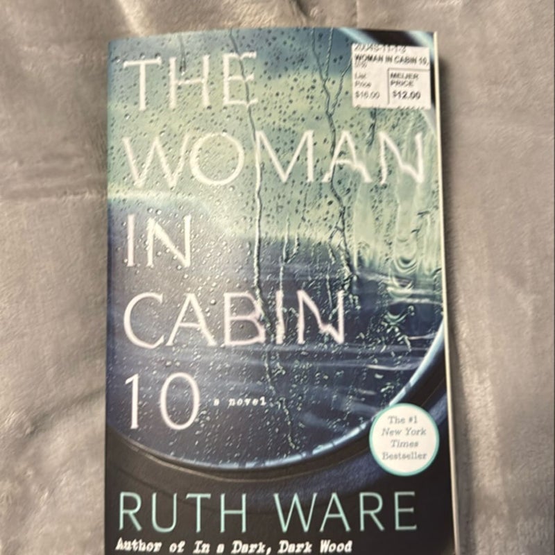 The Woman in Cabin 10