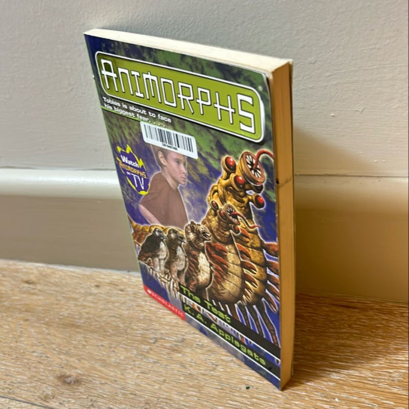 Animorphs # 43 The Test 