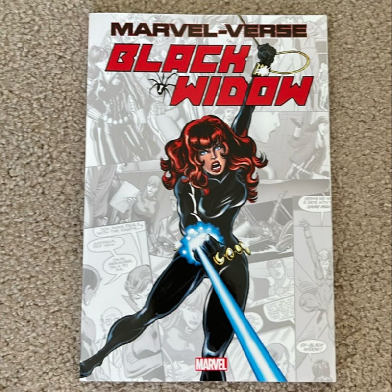 Marvel-Verse: Black Widow