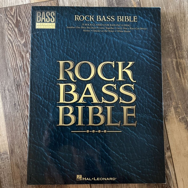 Rock Bass Bible 