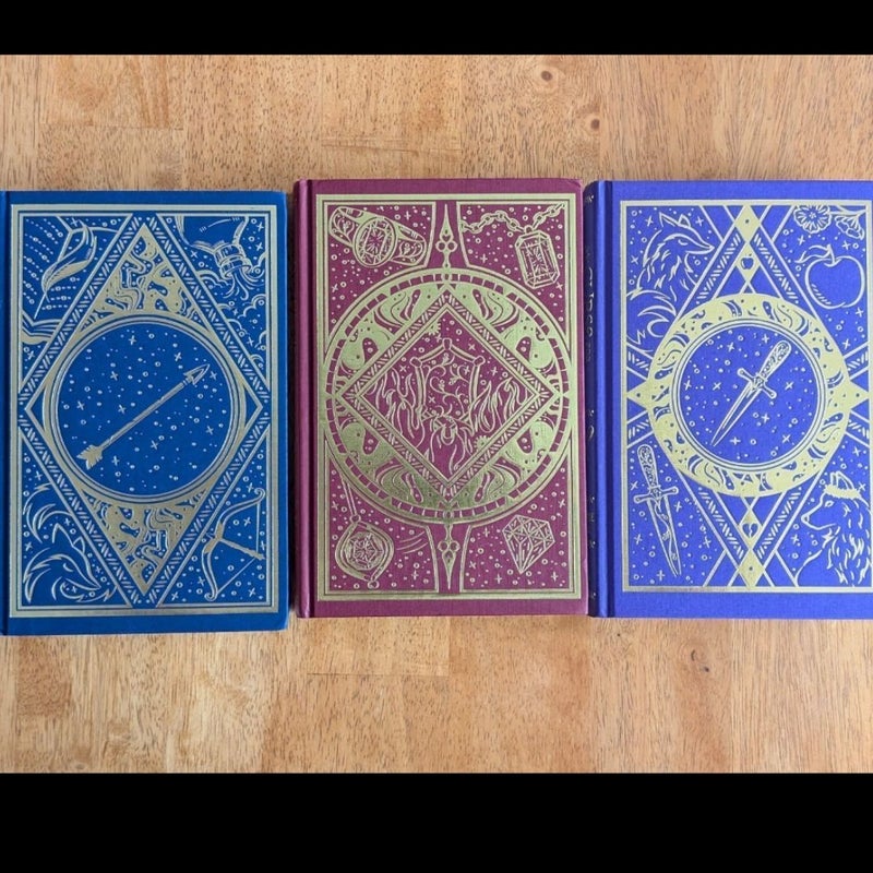 Once Upon a Broken Heart Trilogy UK Hidden Covers