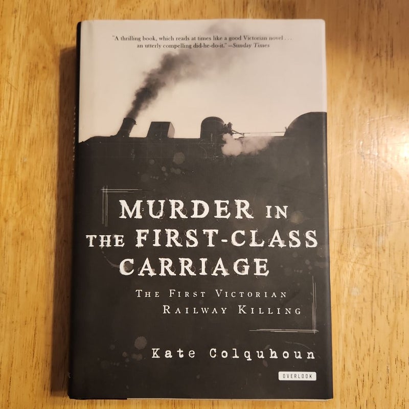 Murder in the First-Class Carriage