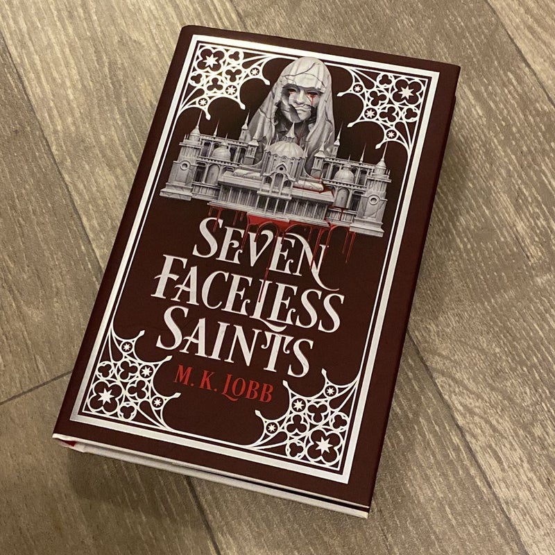 Seven Faceless Saints - Fairyloot Exclusive Edition