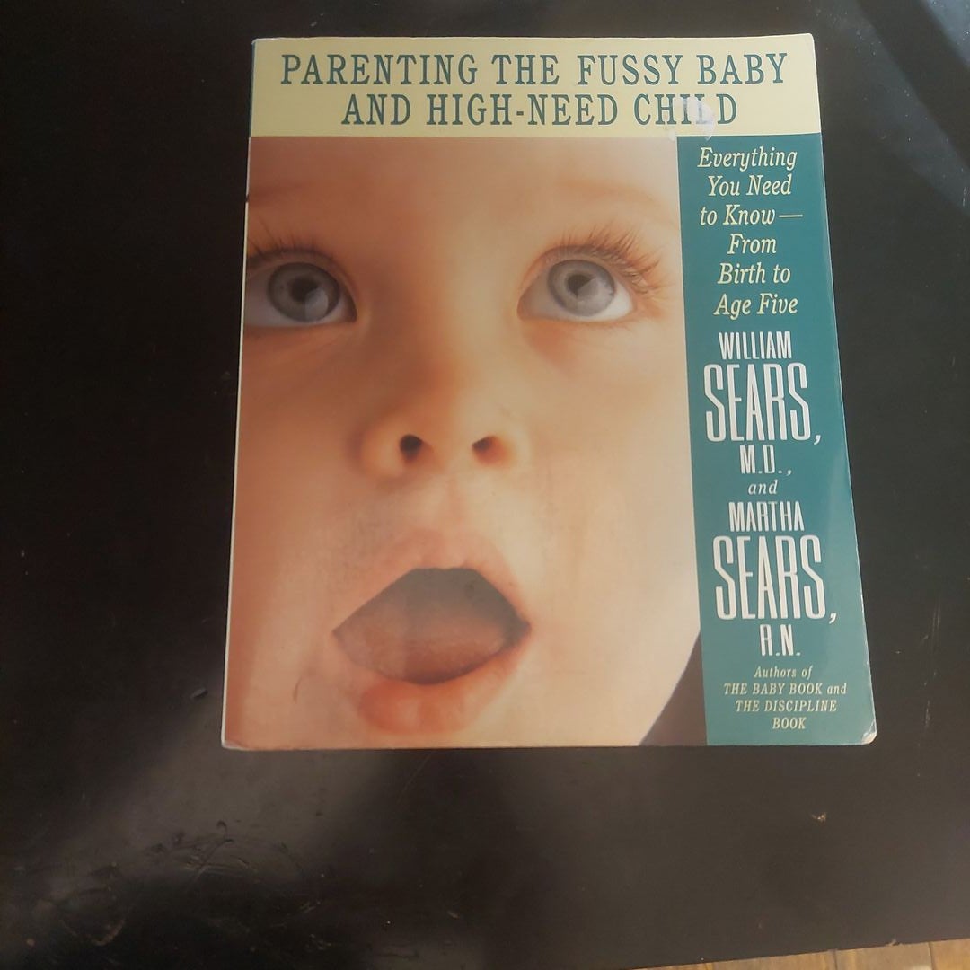 Fussy best sale baby book