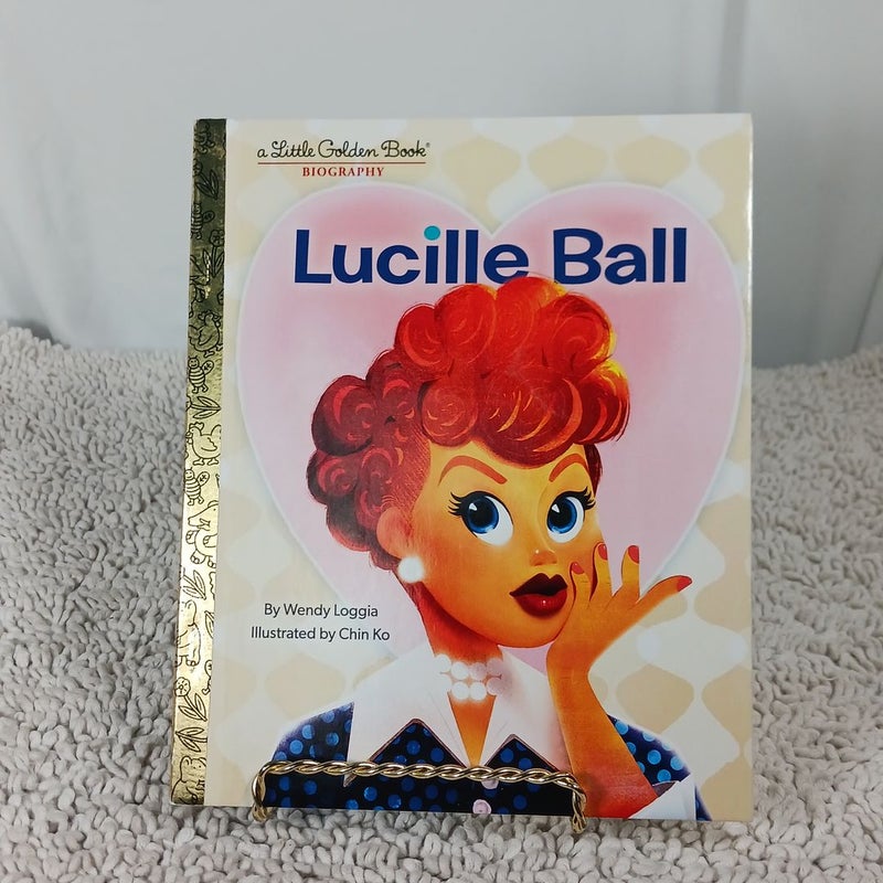 Lucille Ball: a Little Golden Book Biography