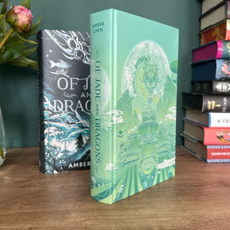 Of Jade and Dragons