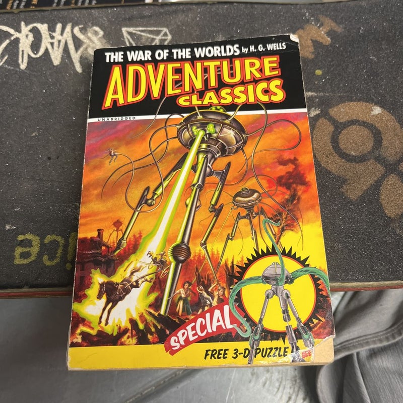 The War of the Worlds Adventure Classic