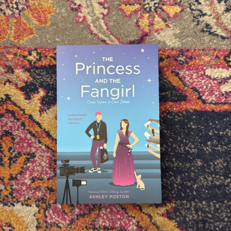 The Princess and the Fangirl