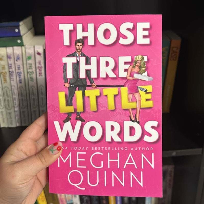 Those Three Little Words