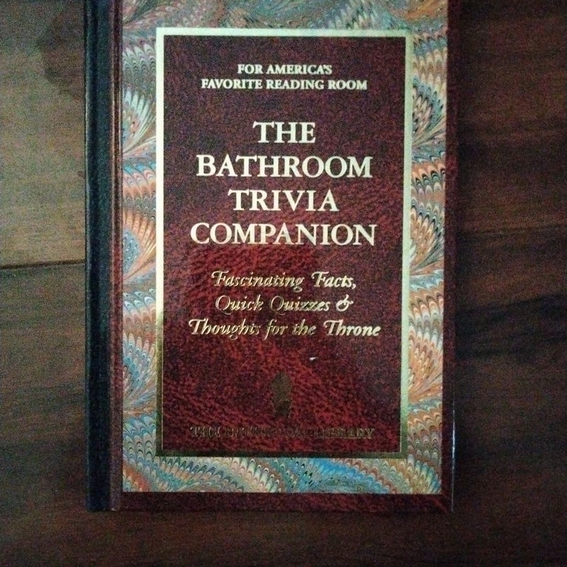 The Bathroom Trivia Companion 