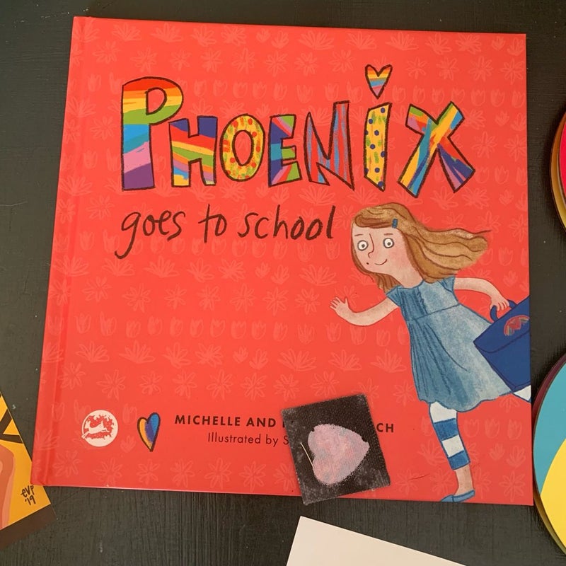 Phoenix Goes to School - Little Justice Leaders Activity Pack