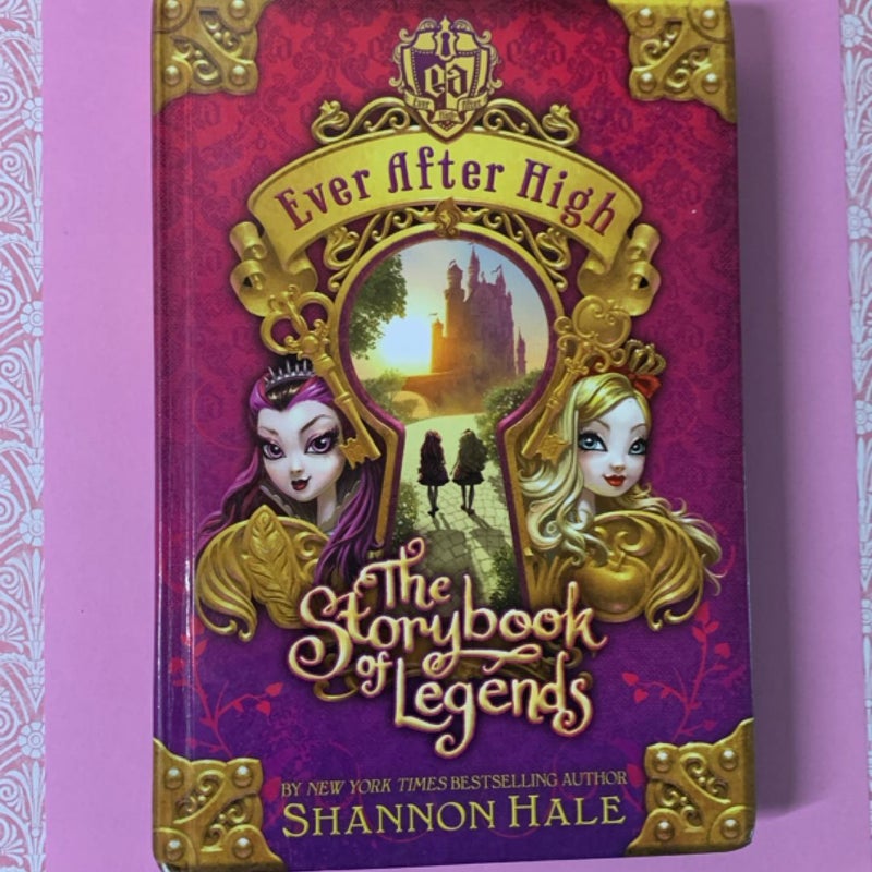 Ever After High- The Storybook of Legends