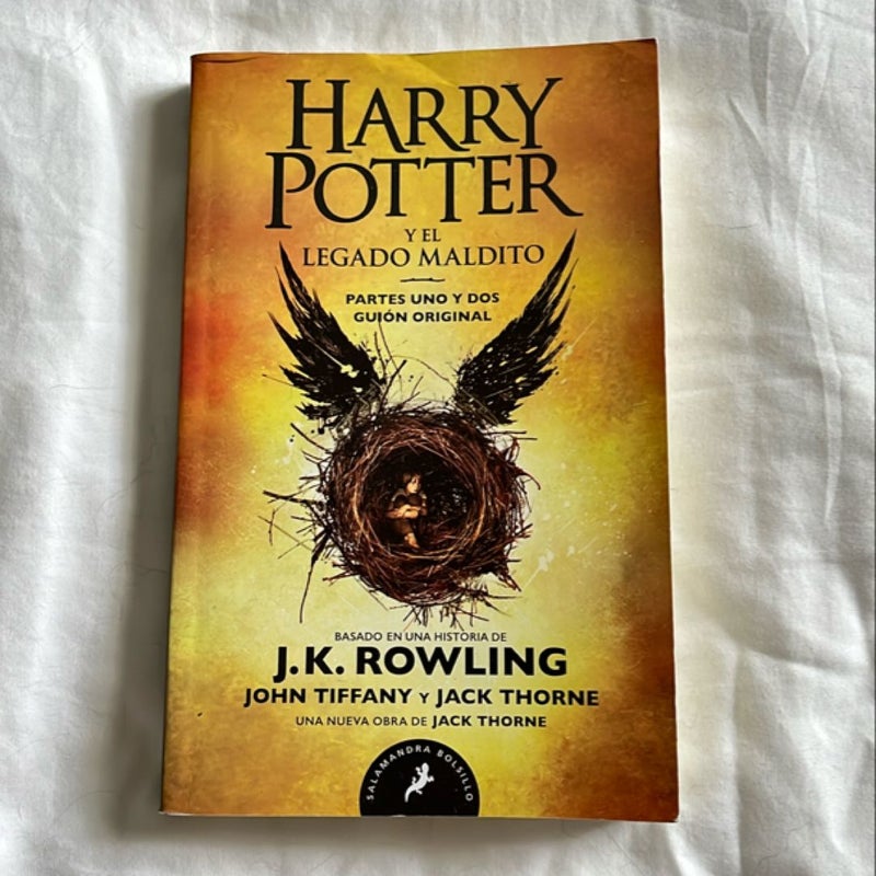 Harry Potter y el Legado Maldito / Harry Potter and the Cursed Child